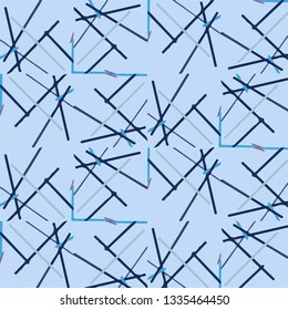 Abstract vector background. Colorful halftone illustration pattern