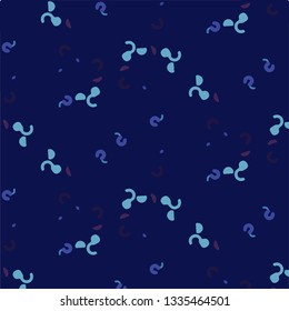 Abstract vector background. Colorful halftone illustration pattern