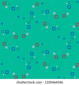 Abstract vector background. Colorful halftone illustration pattern