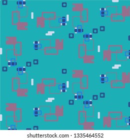 Abstract vector background. Colorful halftone illustration pattern