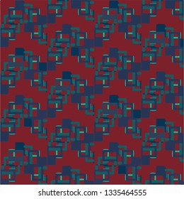 Abstract vector background. Colorful halftone illustration pattern