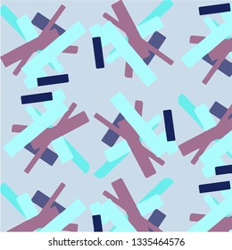 Abstract vector background. Colorful halftone illustration pattern