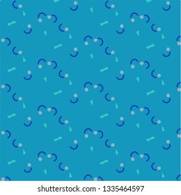 Abstract vector background. Colorful halftone illustration pattern