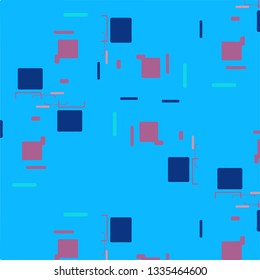 Abstract vector background. Colorful halftone illustration pattern