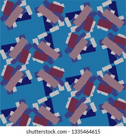 Abstract vector background. Colorful halftone illustration pattern