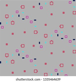 Abstract vector background. Colorful halftone illustration pattern