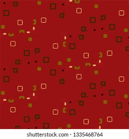 Abstract vector background. Colorful halftone illustration pattern