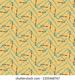 Abstract vector background. Colorful halftone illustration pattern