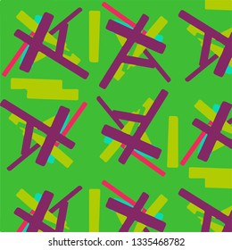 Abstract vector background. Colorful halftone illustration pattern