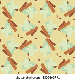 Abstract vector background. Colorful halftone illustration pattern