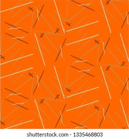 Abstract vector background. Colorful halftone illustration pattern