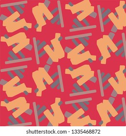 Abstract vector background. Colorful halftone illustration pattern