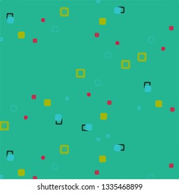 Abstract vector background. Colorful halftone illustration pattern