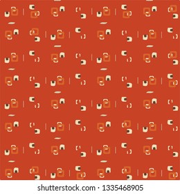 Abstract vector background. Colorful halftone illustration pattern