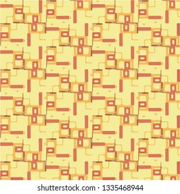 Abstract vector background. Colorful halftone illustration pattern