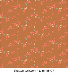 Abstract vector background. Colorful halftone illustration pattern
