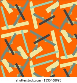 Abstract vector background. Colorful halftone illustration pattern