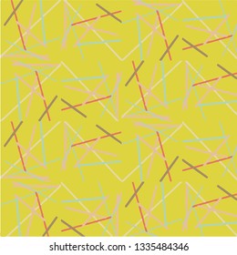 Abstract vector background. Colorful halftone illustration pattern