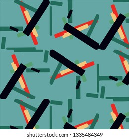 Abstract vector background. Colorful halftone illustration pattern