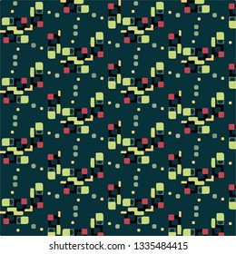 Abstract vector background. Colorful halftone illustration pattern