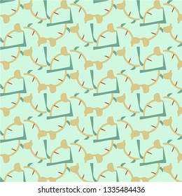 Abstract vector background. Colorful halftone illustration pattern