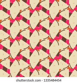 Abstract vector background. Colorful halftone illustration pattern