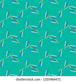 Abstract vector background. Colorful halftone illustration pattern