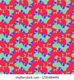 Abstract vector background. Colorful halftone illustration pattern