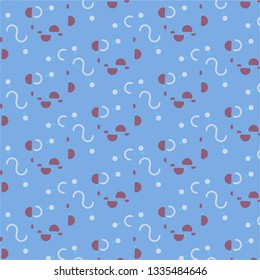 Abstract vector background. Colorful halftone illustration pattern