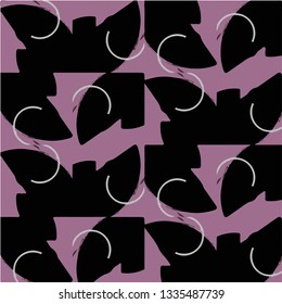 Abstract vector background. Colorful halftone illustration pattern