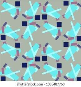 Abstract vector background. Colorful halftone illustration pattern