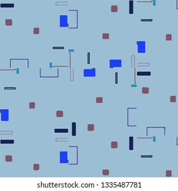 Abstract vector background. Colorful halftone illustration pattern