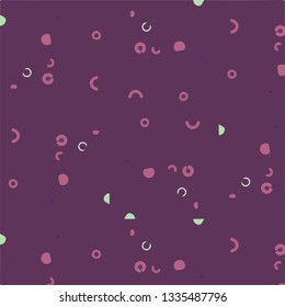 Abstract vector background. Colorful halftone illustration pattern