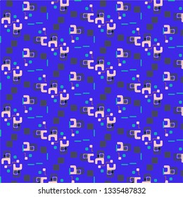 Abstract vector background. Colorful halftone illustration pattern