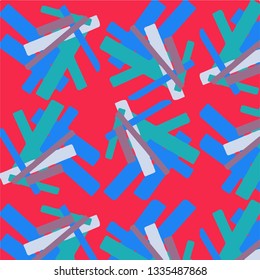 Abstract vector background. Colorful halftone illustration pattern