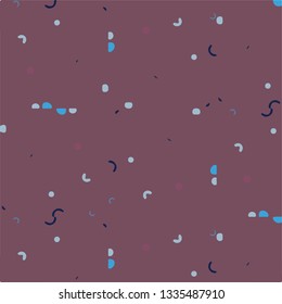 Abstract vector background. Colorful halftone illustration pattern