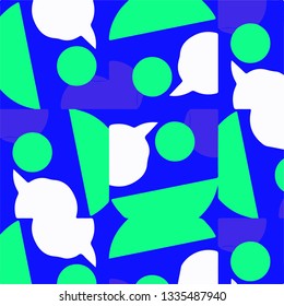 Abstract vector background. Colorful halftone illustration pattern