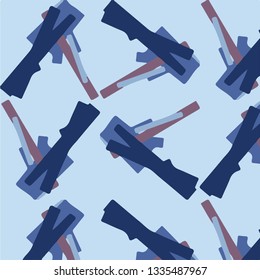 Abstract vector background. Colorful halftone illustration pattern