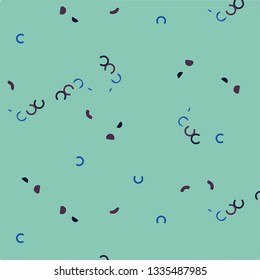 Abstract vector background. Colorful halftone illustration pattern