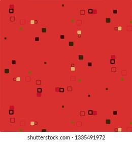 Abstract vector background. Colorful halftone illustration pattern
