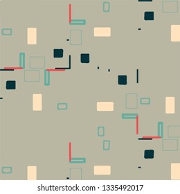 Abstract vector background. Colorful halftone illustration pattern