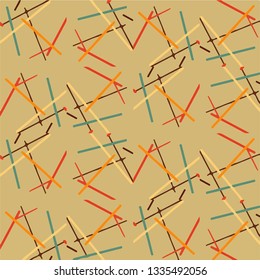Abstract vector background. Colorful halftone illustration pattern