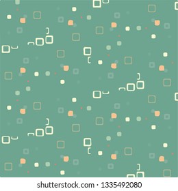 Abstract vector background. Colorful halftone illustration pattern