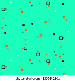 Abstract vector background. Colorful halftone illustration pattern