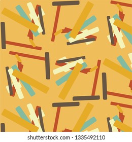 Abstract vector background. Colorful halftone illustration pattern