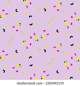 Abstract vector background. Colorful halftone illustration pattern