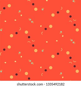 Abstract vector background. Colorful halftone illustration pattern