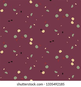 Abstract vector background. Colorful halftone illustration pattern
