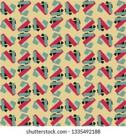 Abstract vector background. Colorful halftone illustration pattern