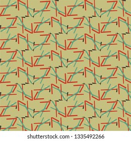Abstract vector background. Colorful halftone illustration pattern
